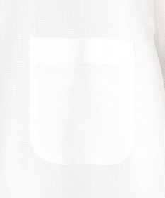GOTAIRIKU 春夏向け/カラミ織【形態安定】SUMMERPREMIUMPLEATS_セミワイドカラー 半袖ドレスシャツ(26年限定モデル)