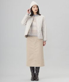 J.PRESS LADIES 【洗える】WOOLY STRETCH PLAID ニット