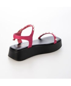 MODE ET JACOMO <noyau>パールデザイン厚底スポーツサンダル