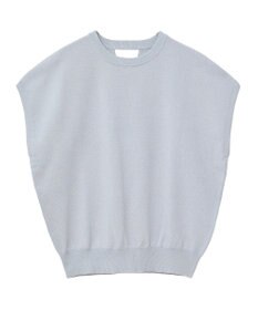 AMERICAN HOLIC 【接触冷感】ラメフレンチスリーブニットプルオーバー