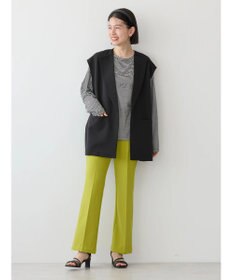 AMERICAN HOLIC 美・美・美ポンチジョーゼットフレアパンツ