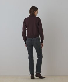 GRACE CONTINENTAL ラインスリムデニムパンツ