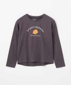 ANY KIDS アートモチーフ 長袖 Tシャツ