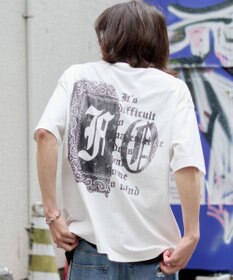 WEGO 【ユニセックス着用ITEM】アンサンブルグラフィックT（SS）