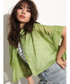 Green Parks ＥＧＯＩＳＴ　ロゴタンクトップ