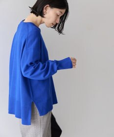 AMERICAN HOLIC バイパチサイドスリットニットプルオーバー