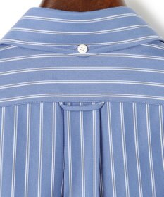 J.PRESS MEN パッチフラップ マルチストライプシャツ/B.D.