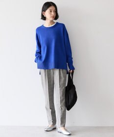 AMERICAN HOLIC バイパチサイドスリットニットプルオーバー