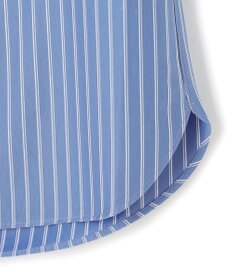 J.PRESS MEN パッチフラップ マルチストライプシャツ/B.D.