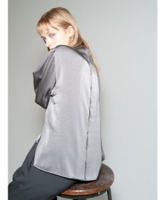 Te chichi ドレープネックブラウス《2025Autumn catalog vol.2 item》