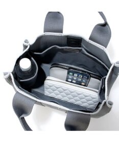 UNBILLION カシュカシュ cachecache / ジャガードニットスクエア2wayトート