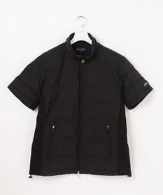 23区GOLF 【MEN】半袖パディングブルゾン