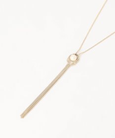 自由区 フリンジパールネックレス