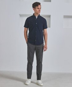 GOTAIRIKU クルーネック以上 モックネック未満【ジャケット専用】カバーネック ドレスTシャツ