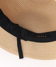 TOCCA 【UV99%以上カット・吸水速乾・抗菌防臭・洗える・サイズ調整可】EDGE UP BRAID HAT ハット