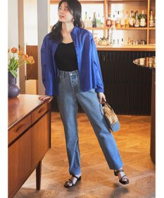 earth music&ecology ストレートフィットデニム