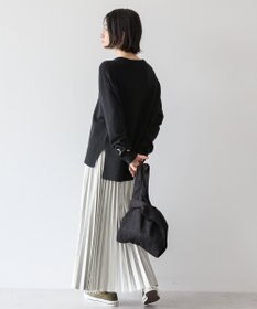 AMERICAN HOLIC バイパチサイドスリットニットプルオーバー