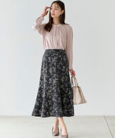 ANY SIS S 【洗える】フロントタック ブラウス