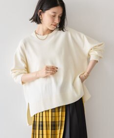 AMERICAN HOLIC バイパチサイドスリットニットプルオーバー