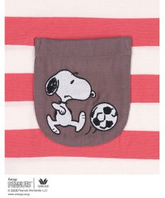 WACOAL PEANUTS パジャマ 4分袖 長ズボン 綿100%(本体) スヌーピー レディース FDT165 /ワコール