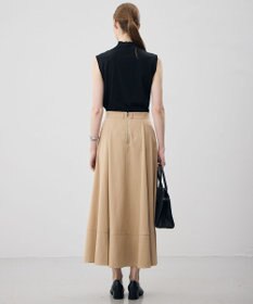 ICB L 【先行予約】ソフトバイオチノクロス フレアスカート