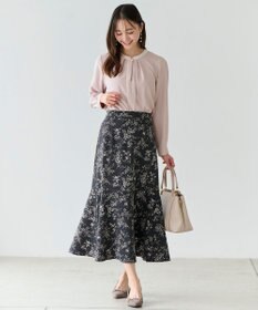 ANY SIS S 【洗える】フロントタック ブラウス