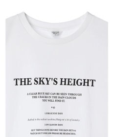 AMERICAN HOLIC 前後ロゴノースリーブカットプルオーバー