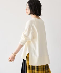 AMERICAN HOLIC バイパチサイドスリットニットプルオーバー