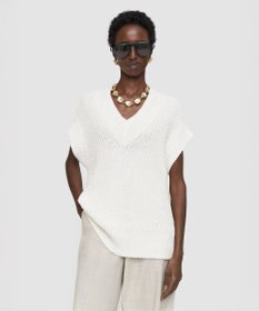 JOSEPH コットンテリー　ニットトップ