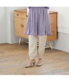 Riz raffinee <Riz raffinee>スクエアトゥパンプス