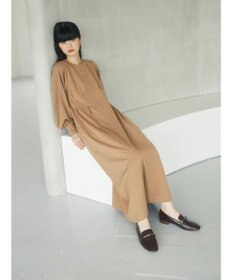 Green Parks armonia．ウエストタックポンチワンピース