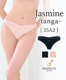 BRADELIS New York 【BRADELIS New York】　ジャスミンスタイルタンガ25A2