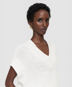 JOSEPH コットンテリー　ニットトップ