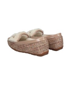 Bridget Birkin 【Bridget Birkin】キラキラリボンムートンシューズ