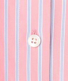 23区 【先行予約】CANCLINI レギュラーカラー ストライプ クロップドシャツ