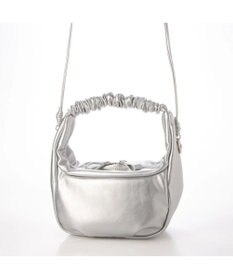 UNBILLION kakatoo ギャザーハンドル2wayバッグ