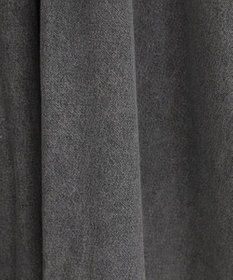 Green Parks ■ESCAR デニムラッフルカラーワンピース