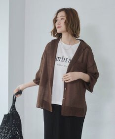WEGO 【2026年春夏新作】シアーシャツ
