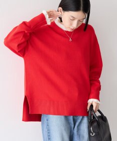 AMERICAN HOLIC バイパチサイドスリットニットプルオーバー