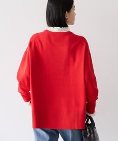 AMERICAN HOLIC バイパチサイドスリットニットプルオーバー