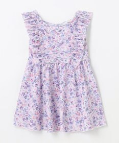 ANY KIDS 花柄 チュニック 水着