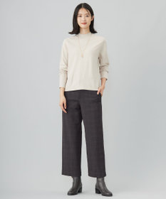 J.PRESS LADIES リングパール ワントップ ネックレス