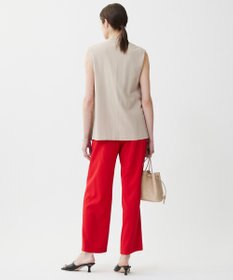 ICB 【接触冷感・UVカット・洗える】 T/Rドライリネン ジレ