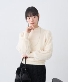 earth music&ecology レンチング(TM)エコヴェロ(TM)(マジョリカプリーツ)