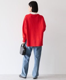 AMERICAN HOLIC バイパチサイドスリットニットプルオーバー