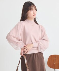 earth music&ecology レンチング(TM)エコヴェロ(TM)(マジョリカプリーツ)