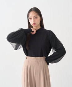 earth music&ecology レンチング(TM)エコヴェロ(TM)(マジョリカプリーツ)