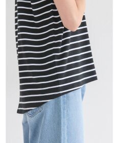 AMERICAN HOLIC 接触冷感フレンチスリーブカットプルオーバー