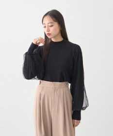 earth music&ecology レンチング(TM)エコヴェロ(TM)(マジョリカプリーツ)