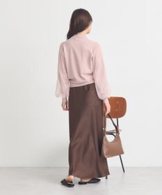 earth music&ecology レンチング(TM)エコヴェロ(TM)(マジョリカプリーツ)